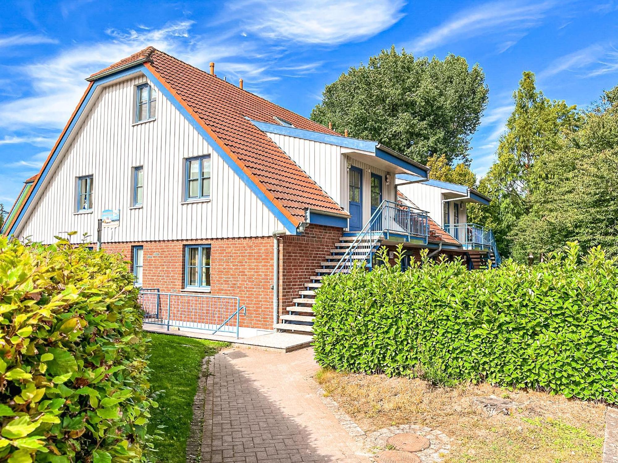 Feriendorf Papillon Wohnung 01-3 Boltenhagen  Exterior foto